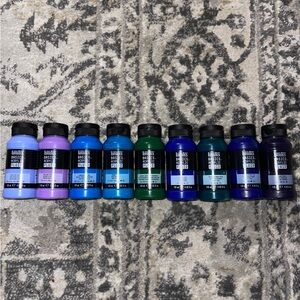 Liquitex Basics Acrylic Fluid Bundle